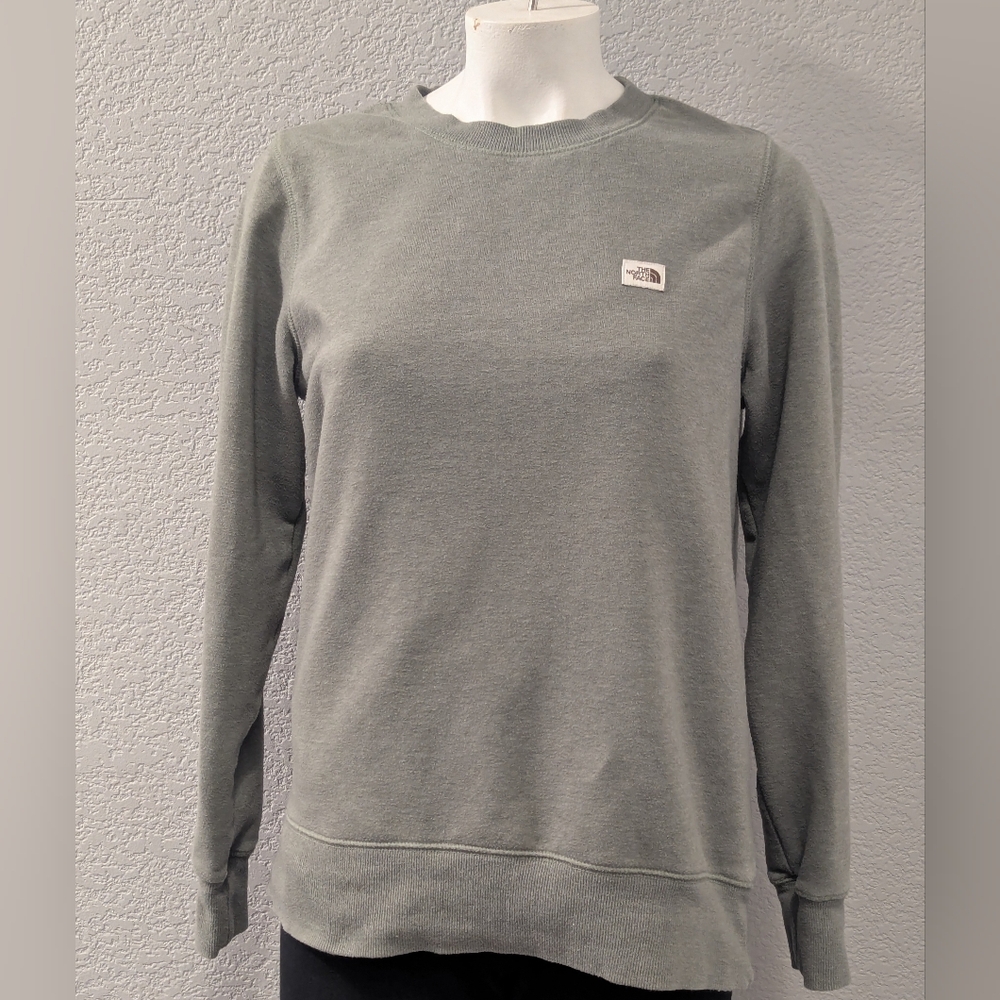 North Face Crew Neck Sweatshirt Size Medium
